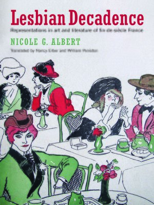 cover image of Lesbian Decadence